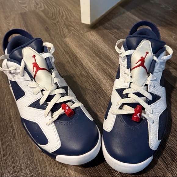 Rare Jordan Retro 6 G Sz 9 - Picture 5 of 9